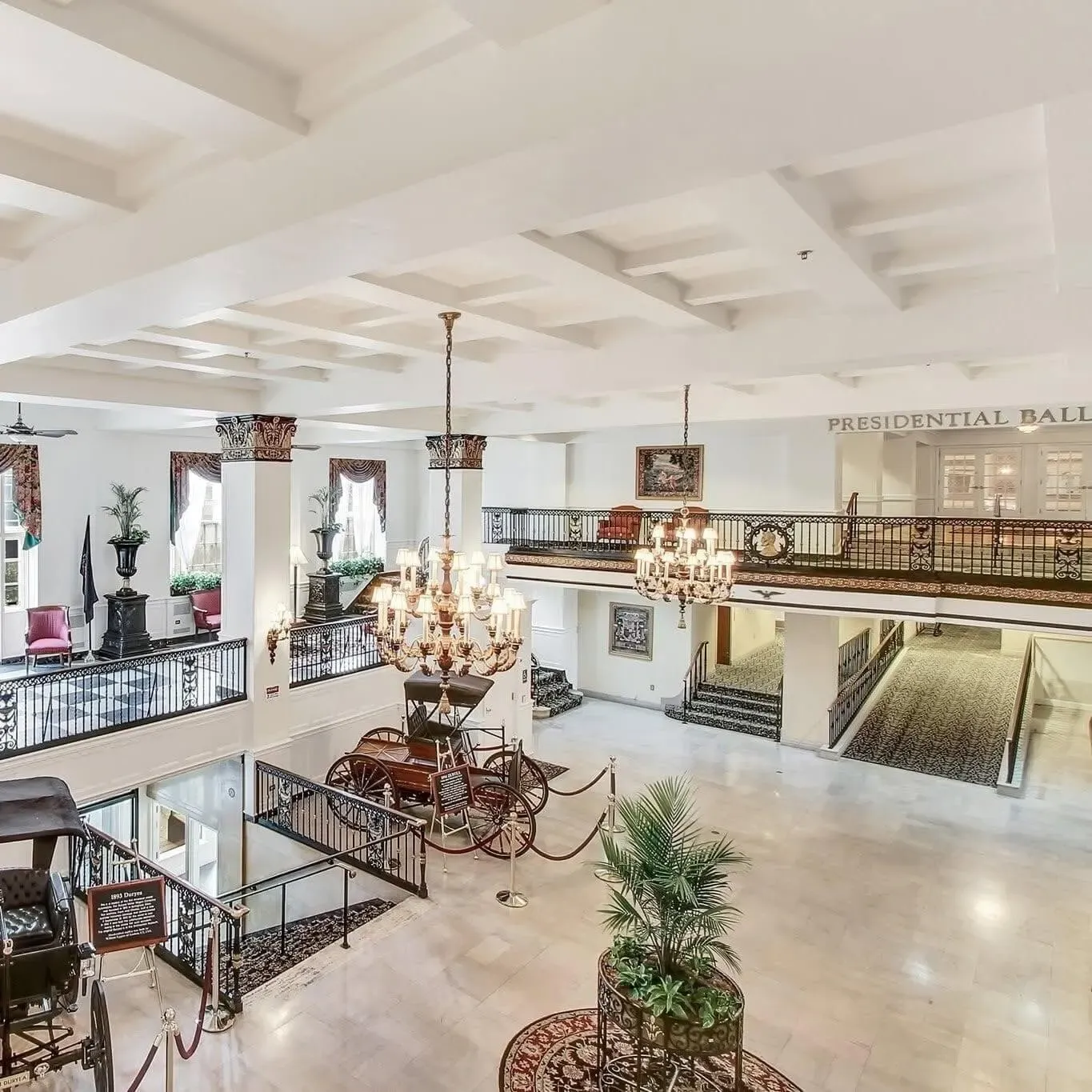 Abraham Lincoln Events — historic event interior