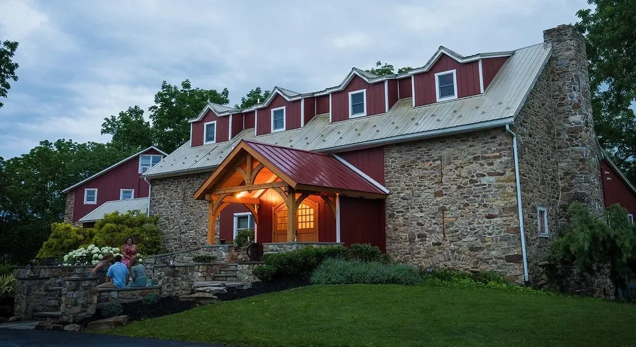 Bally Spring Inn — Main Inn exterior