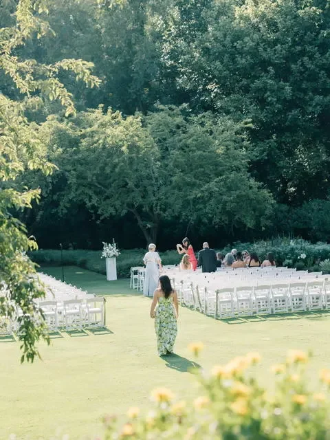 Brantwyn Estate & DuPont Country Club — outdoor ceremony lawn