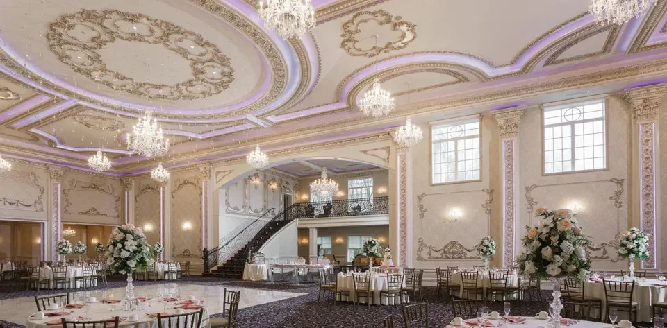 Brigalias — Grand Ballroom interior