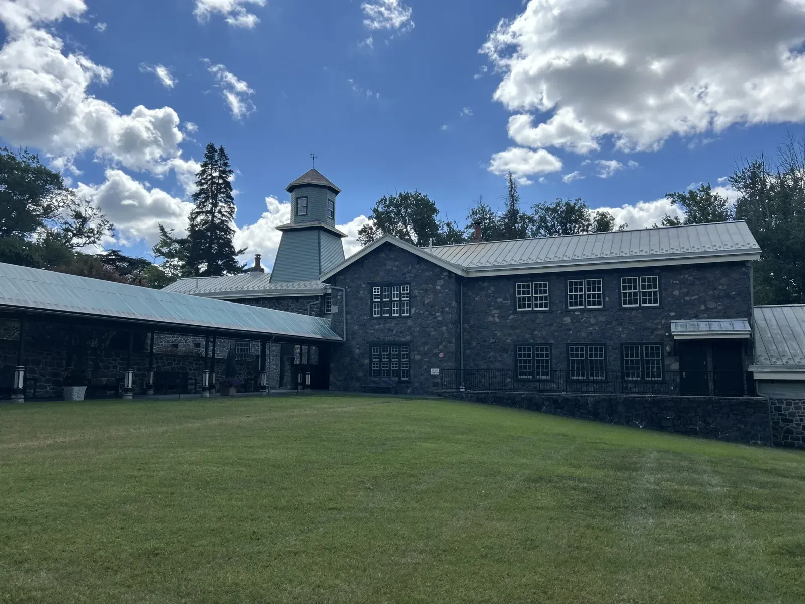 Carriage House at Rockwood — carriage house exterior
