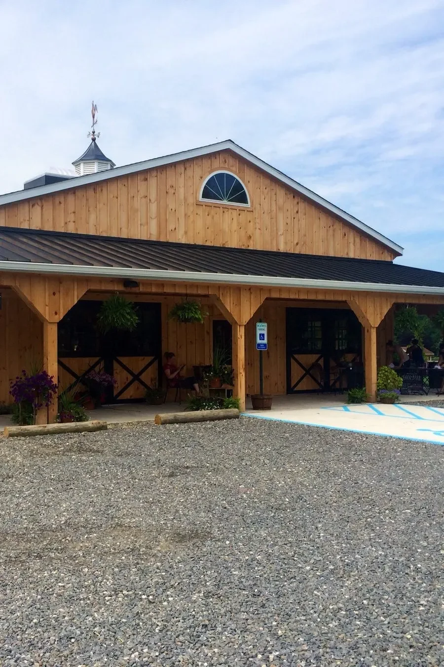 Cecil Creek Farm — farm event building exterior