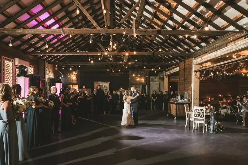 Cecil Creek Farm — reception interior