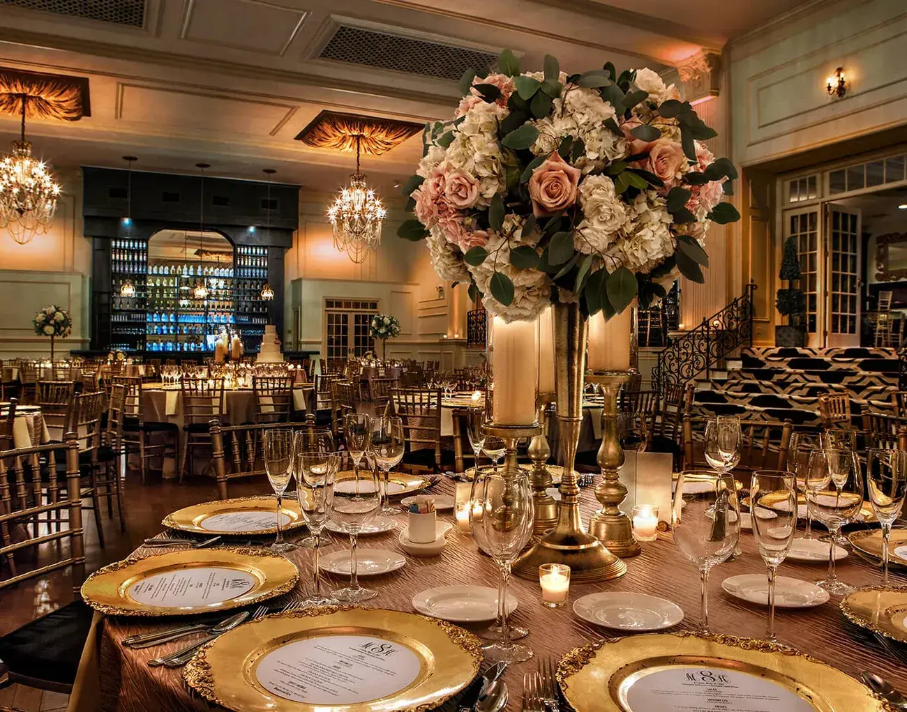 Cescaphe Ballroom — ballroom reception interior