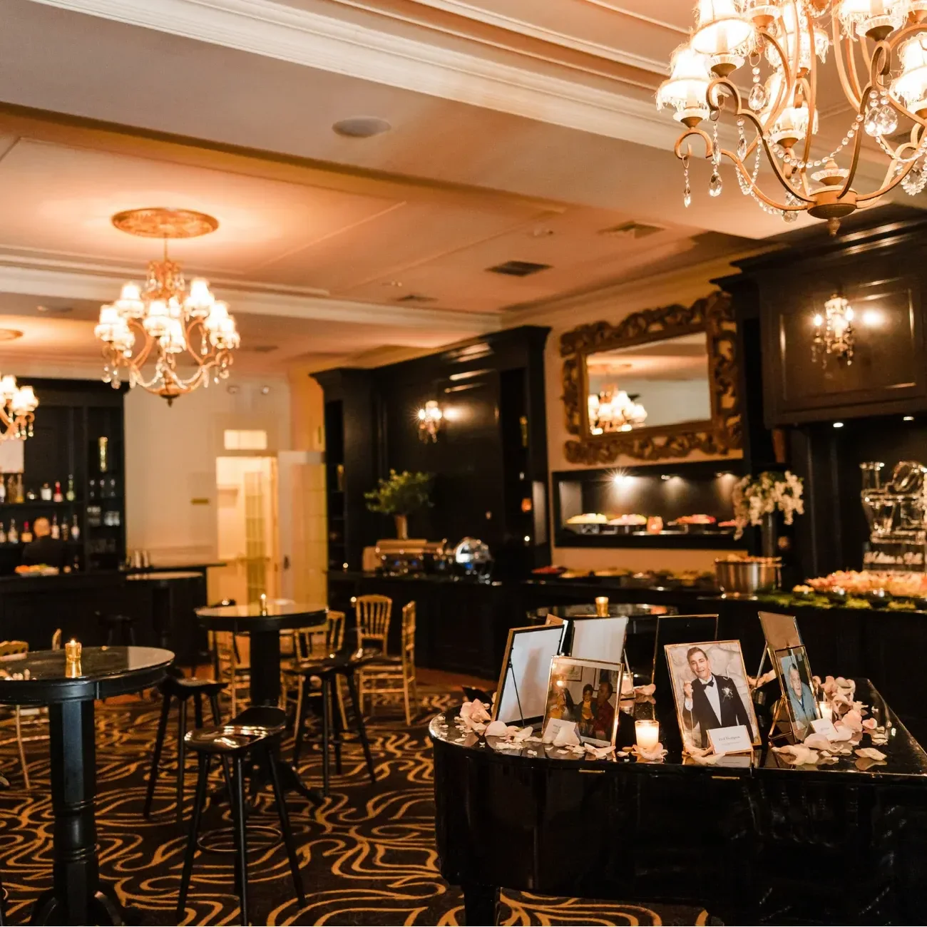 Cescaphe Ballroom — lounge interior