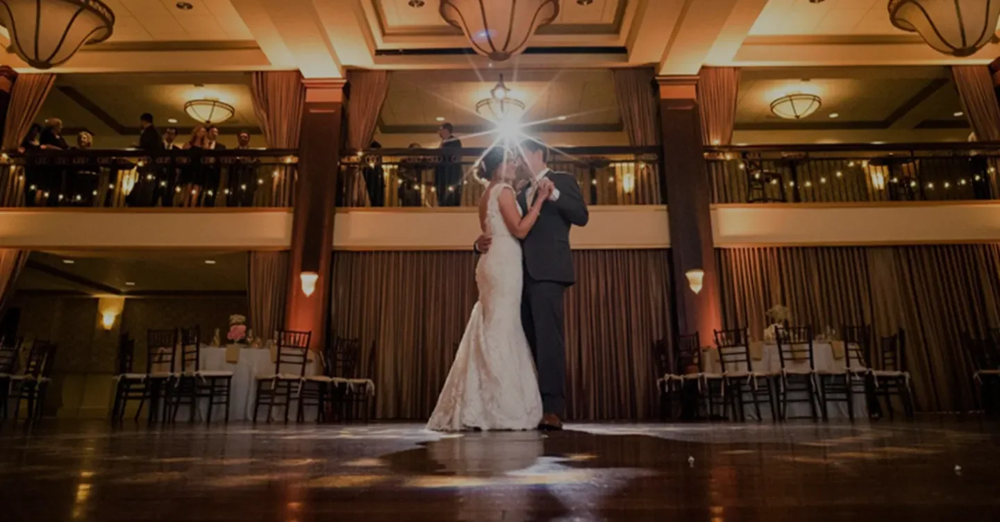 Collingswood Grand Ballroom — ballroom staircase and balcony