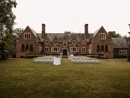 Community House of Moorestown — historic building exterior