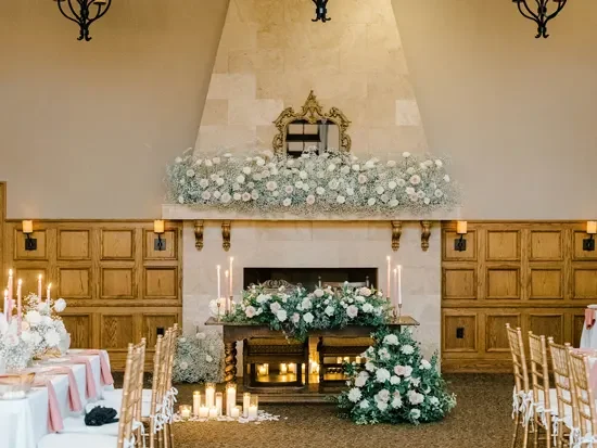 Community House of Moorestown — reception room