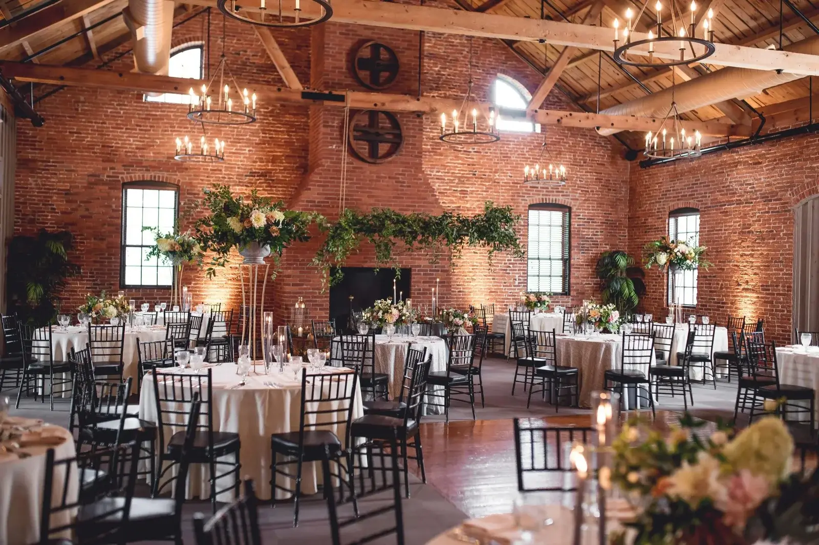 Cork Factory Hotel — the ballroom
