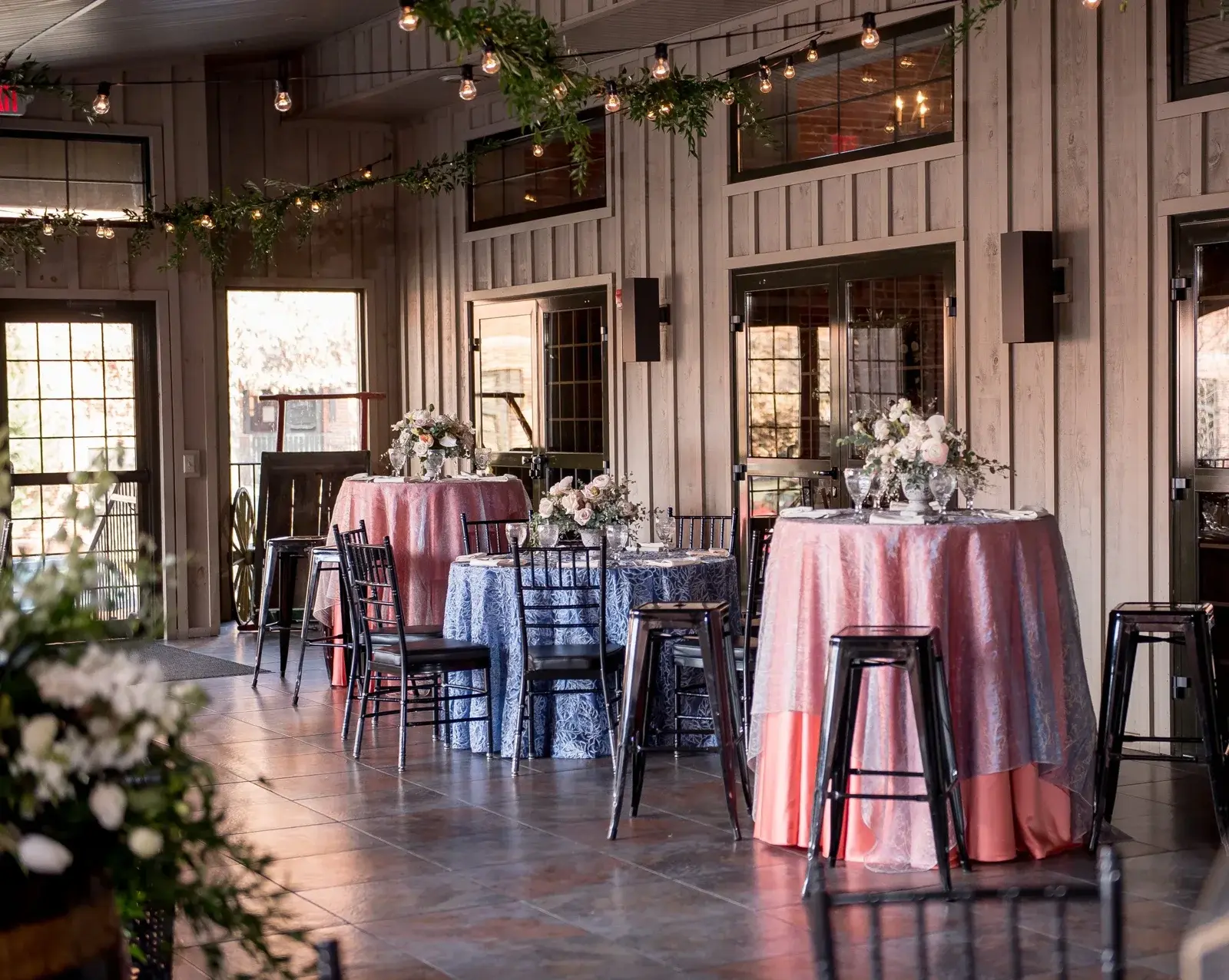 Cork Factory Hotel — the terrace