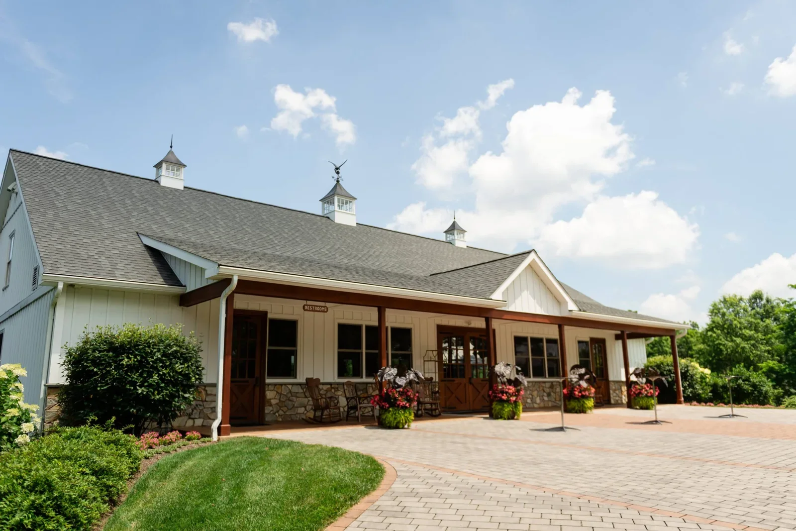 Drumore Estate — reception building