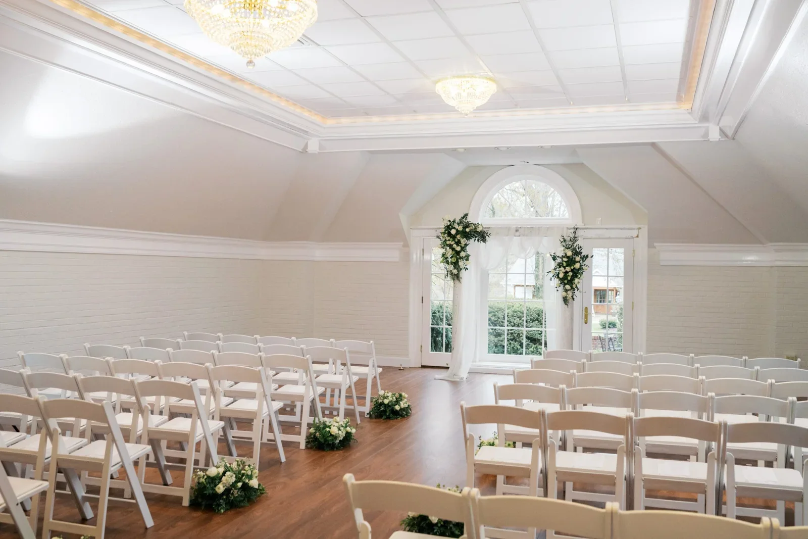 Drumore Estate — reception hall