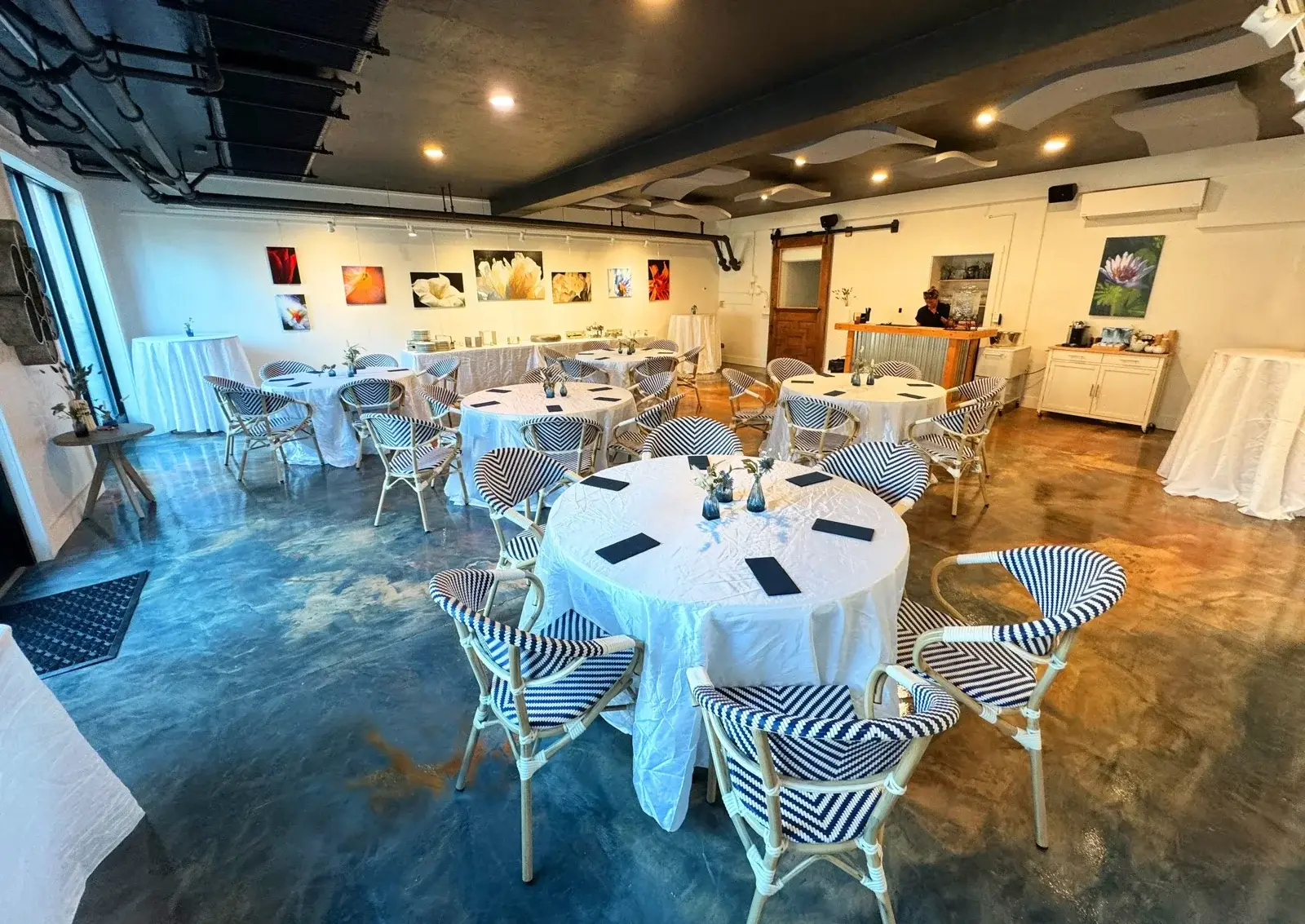 Excelsior — water gallery event room