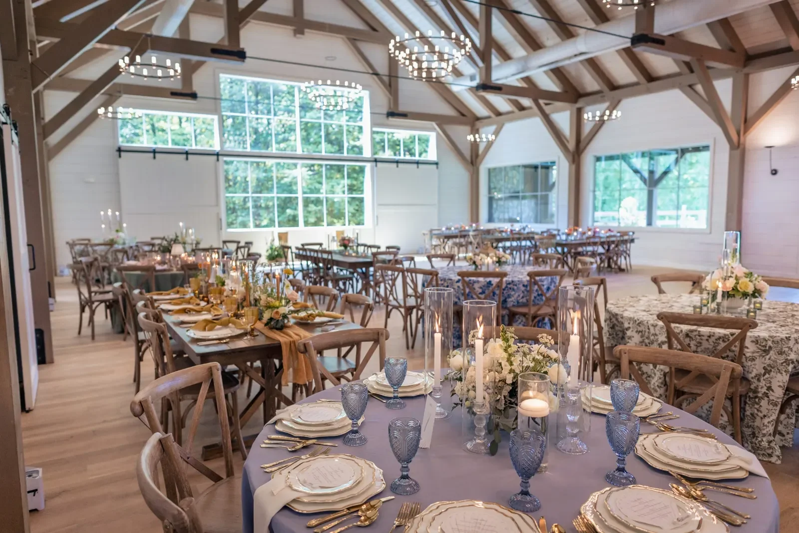 Founders Grove — Carriage House reception