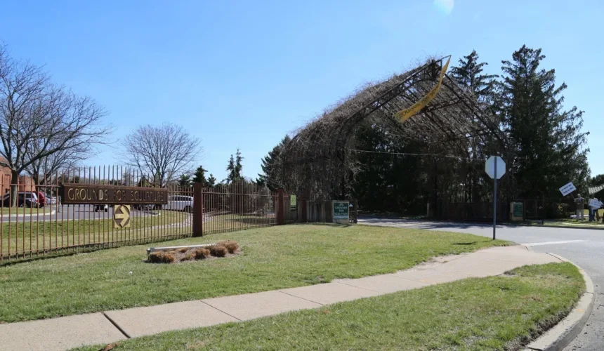 Grounds For Sculpture — museum and lawn