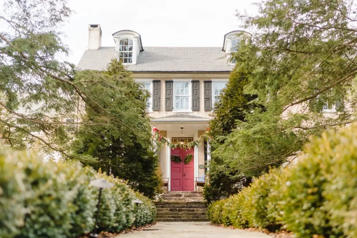 HollyHedge Estate — historic stone estate exterior