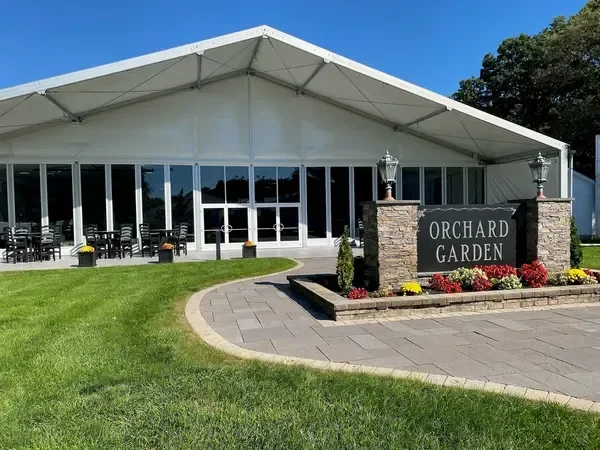 Masso’s — Orchard Garden event building exterior