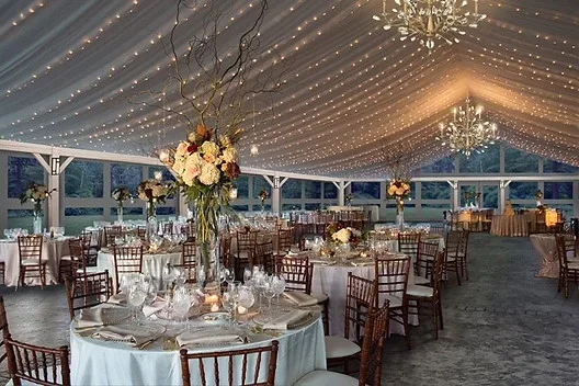 Moonstone Manor — reception pavilion