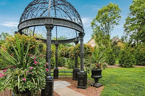 Moonstone Manor — garden gazebo
