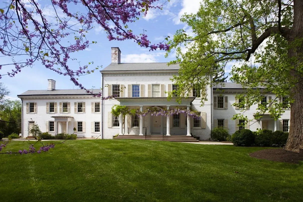 Morven Museum & Garden — historic mansion and lawn