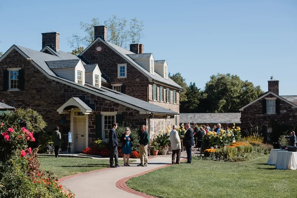 Pearl S. Buck Estate — historic stone house exterior