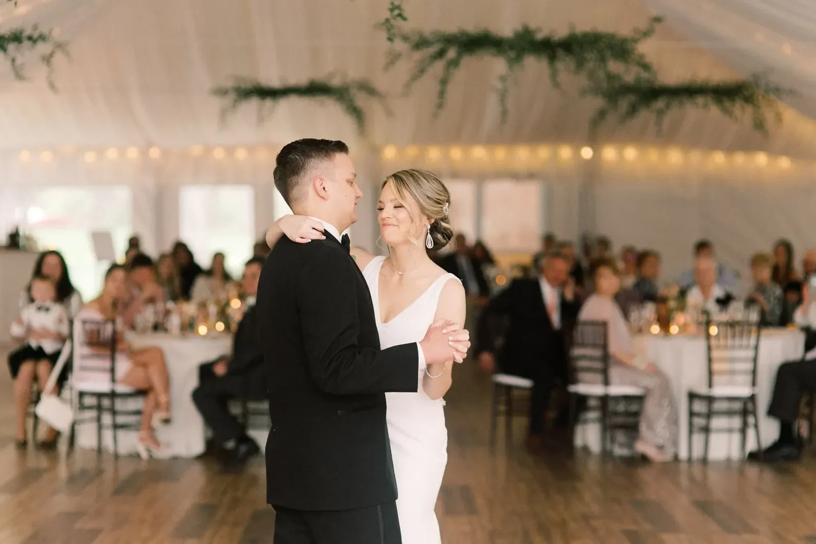 Pearl S. Buck Estate — pavilion wedding celebration