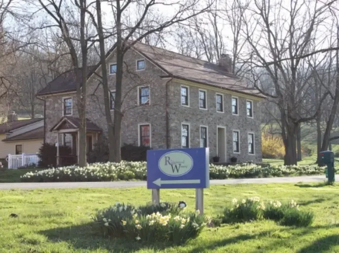 Ridgewood Winery — historic Birdsboro farmstead exterior