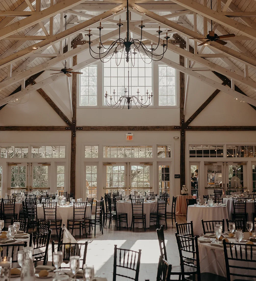 Riverdale Manor — reception hall