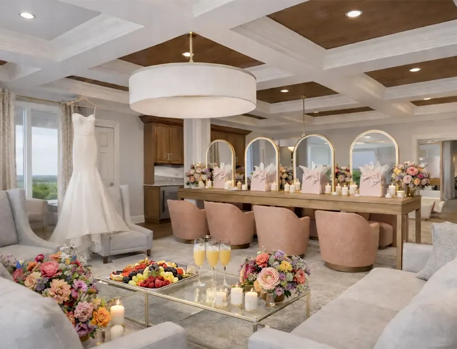 Scotland Run Golf Club — reception room