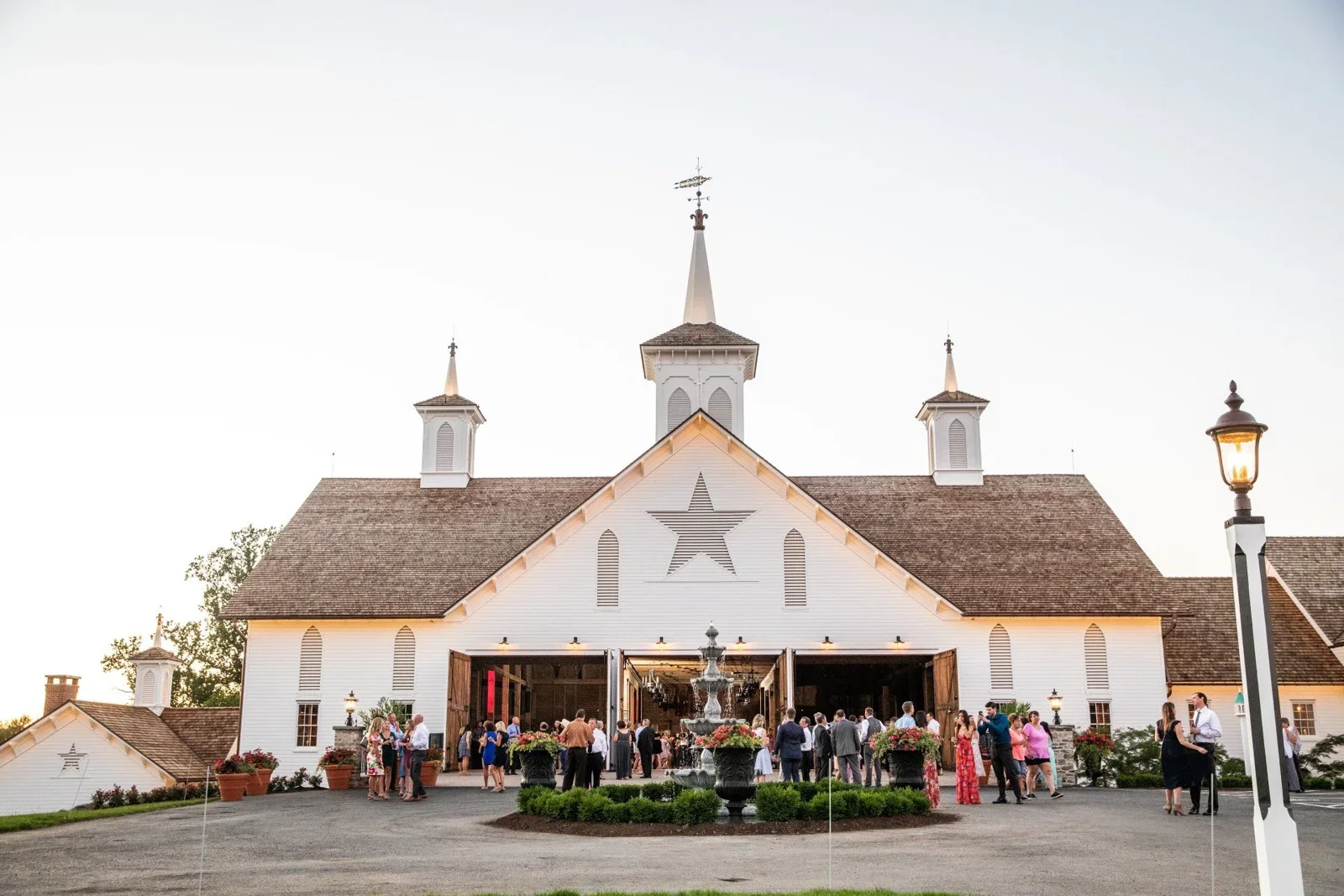 Stone Gables Estate — barn venue exterior