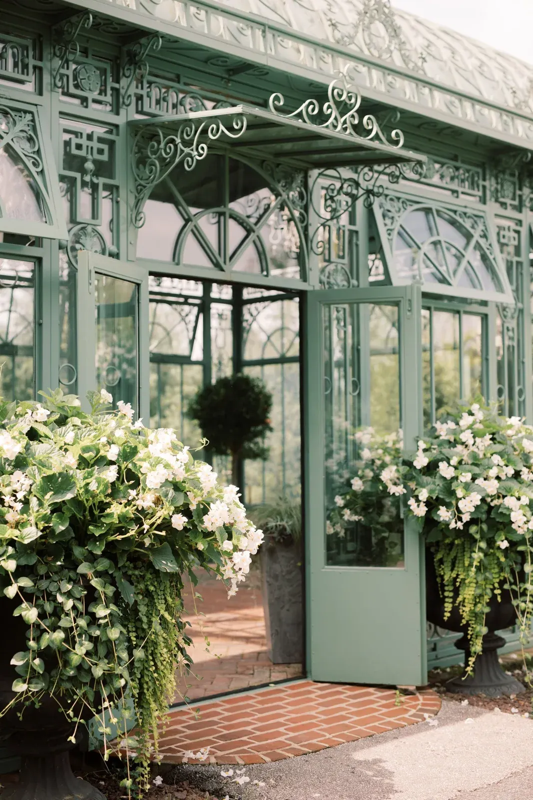Stone Gables Estate — conservatory exterior