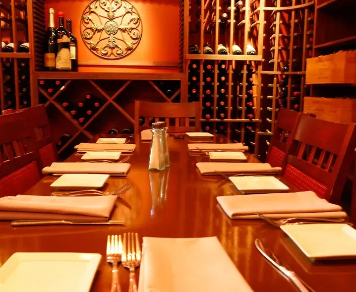 Terra Nova — private dining interior