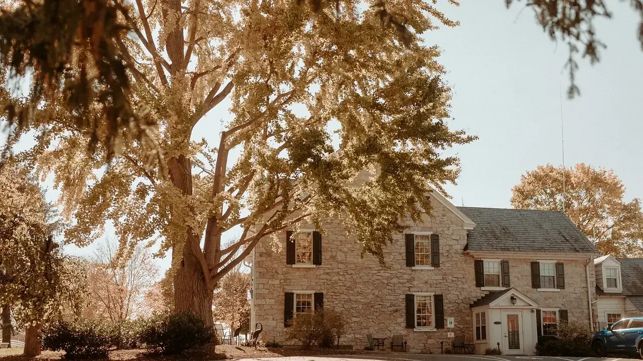 The Barn at Silverstone — historic stone barn exterior