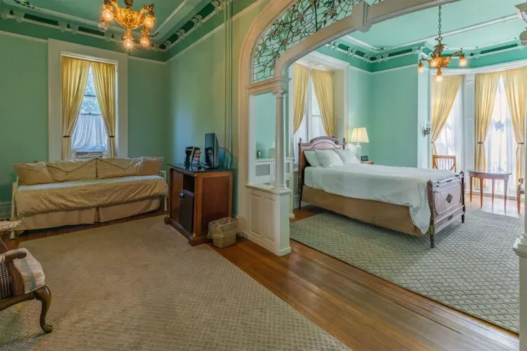 The Inn at Centre Park — Victorian sitting room