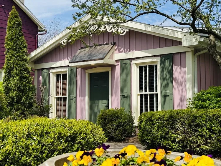The Inn at Leola Village — garden cottage exterior