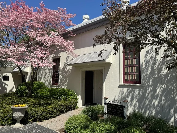 The Inn at Leola Village — village courtyard and cottage
