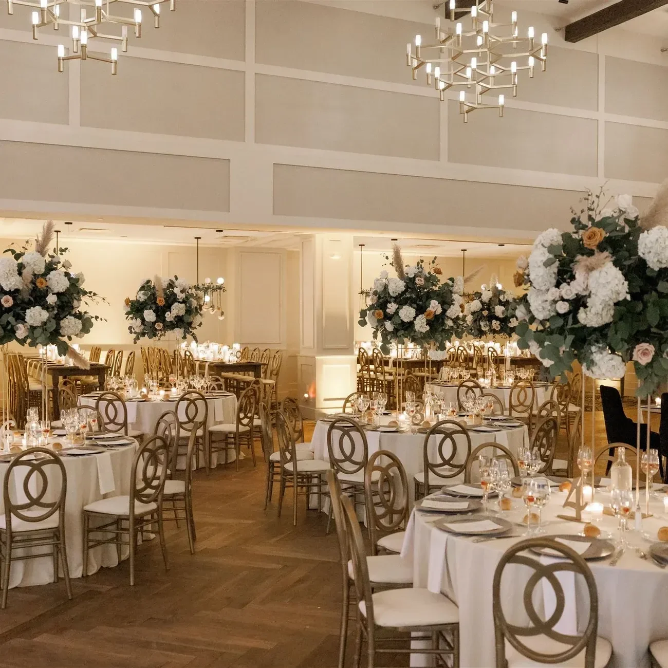 The Lucy — ballroom reception interior