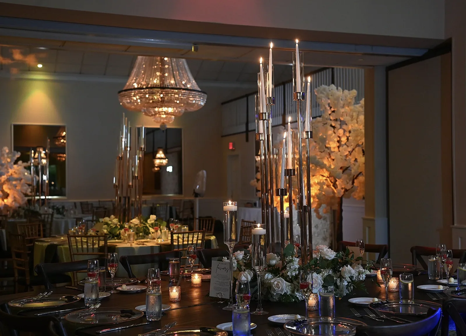 The Stone Terrace by John Henry’s — reception ballroom