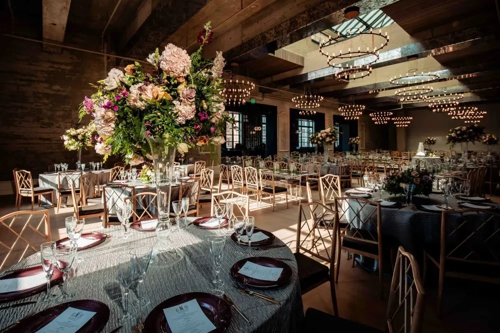 The Switch House — industrial reception interior