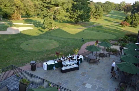 Trenton Country Club — ceremony lawn