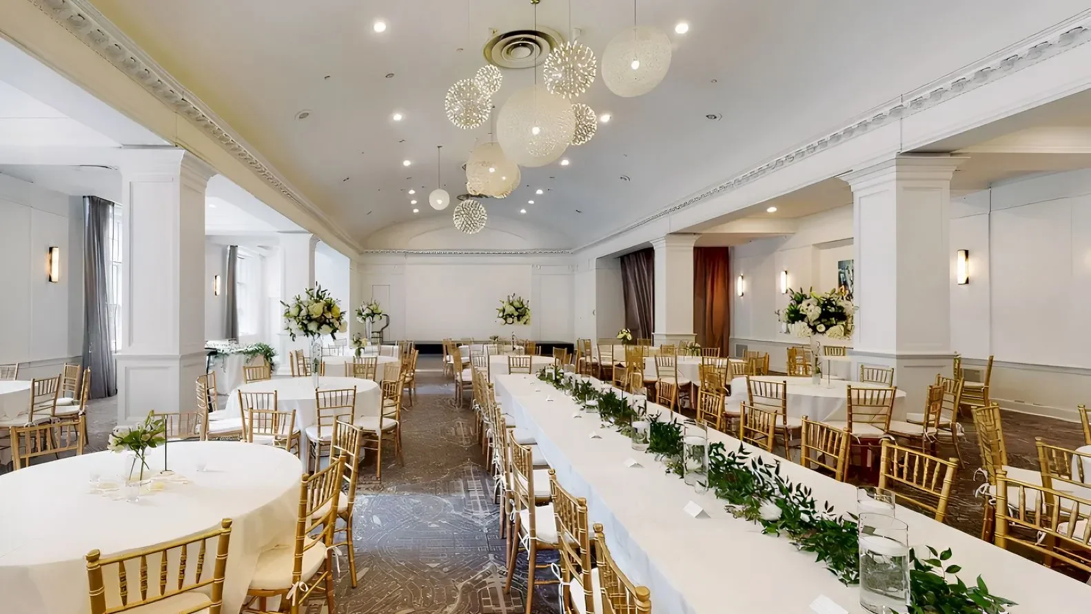 Warwick Rittenhouse — Grand Ballroom reception