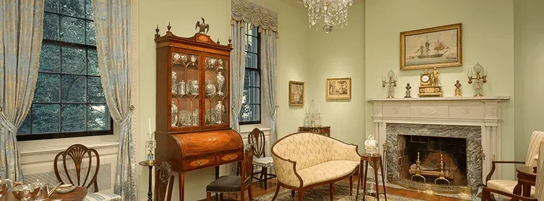 Winterthur — historic museum interior